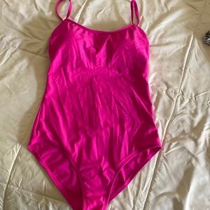 One piece swimsuit